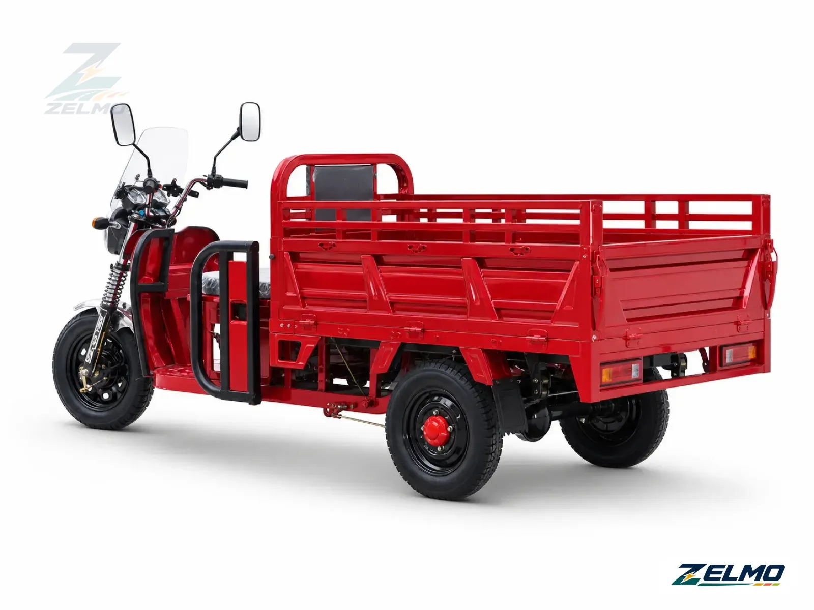 ZHUNONG-GUOYUAN-180 — Farm-Support Orchard Trike 5