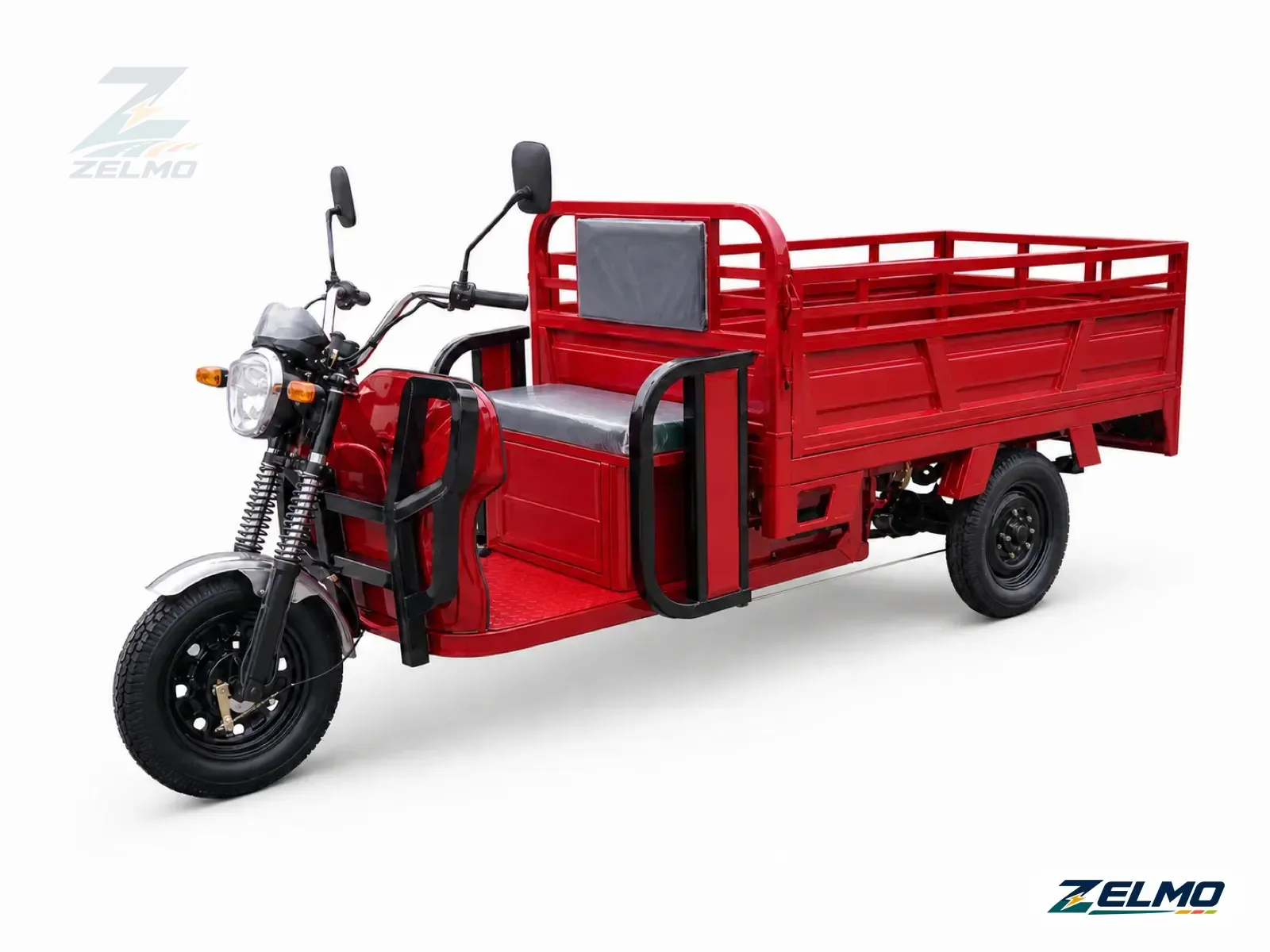ZHUNONG-GUOYUAN-180 — Farm-Support Orchard Trike 6