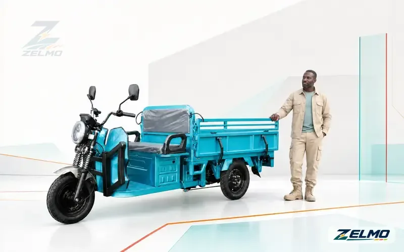 Electric cargo trikes